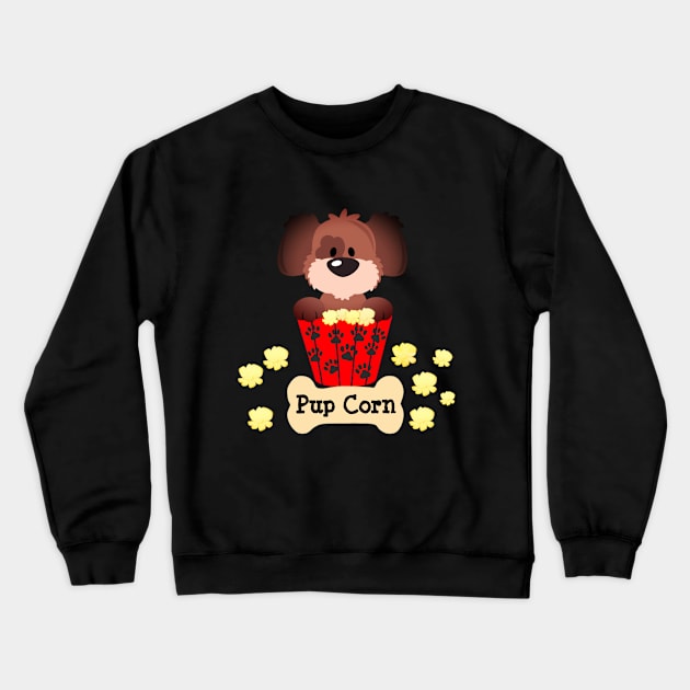 Pup Corn Crewneck Sweatshirt by Primigenia